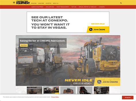 www.constructionequipment.com